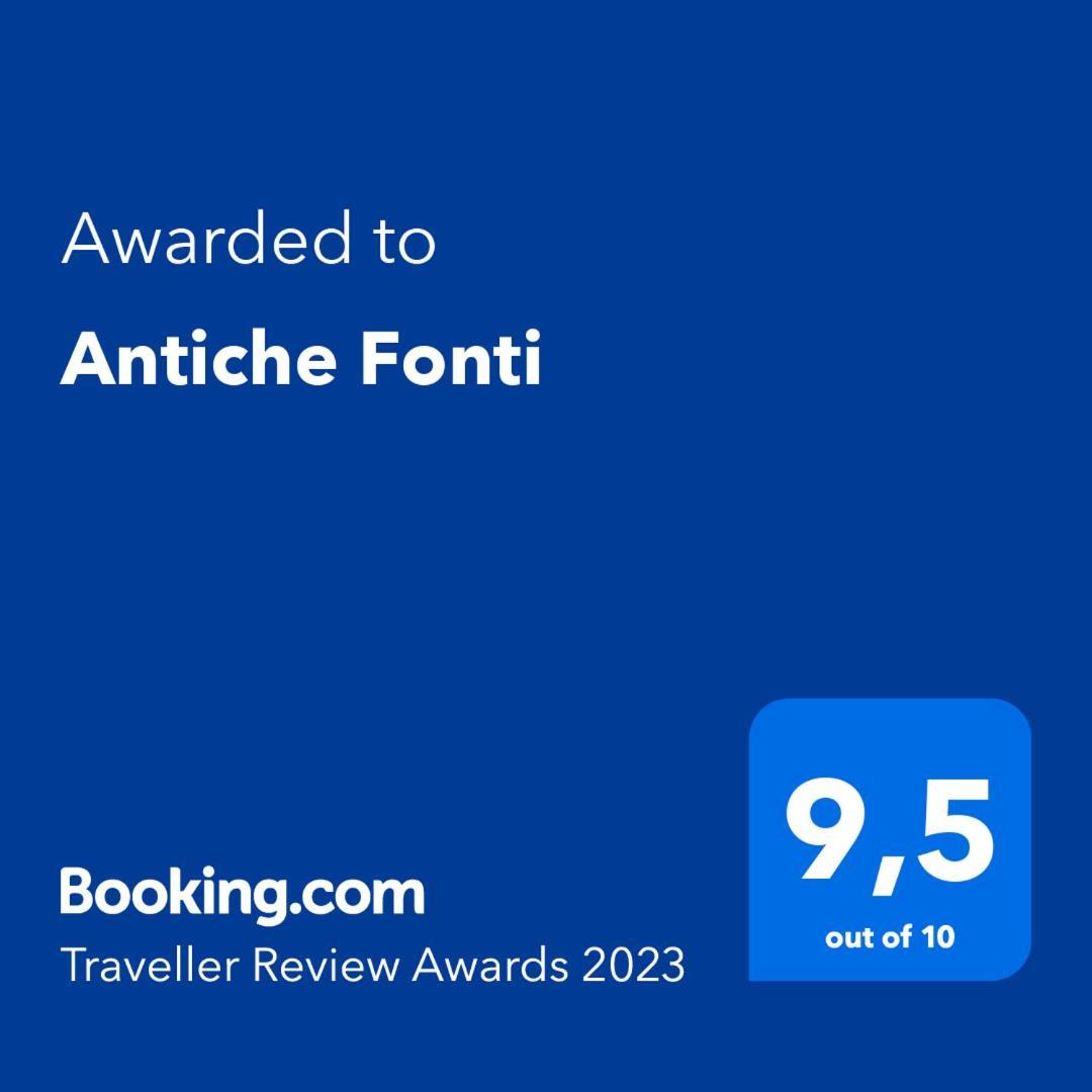 Antiche Fonti Daire Bibbona Dış mekan fotoğraf